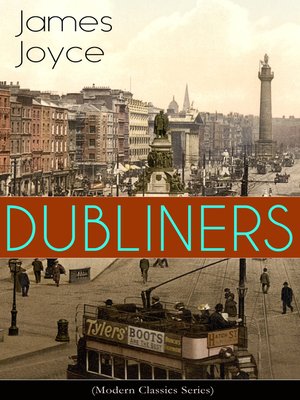 cover image of DUBLINERS (Modern Classics Series)